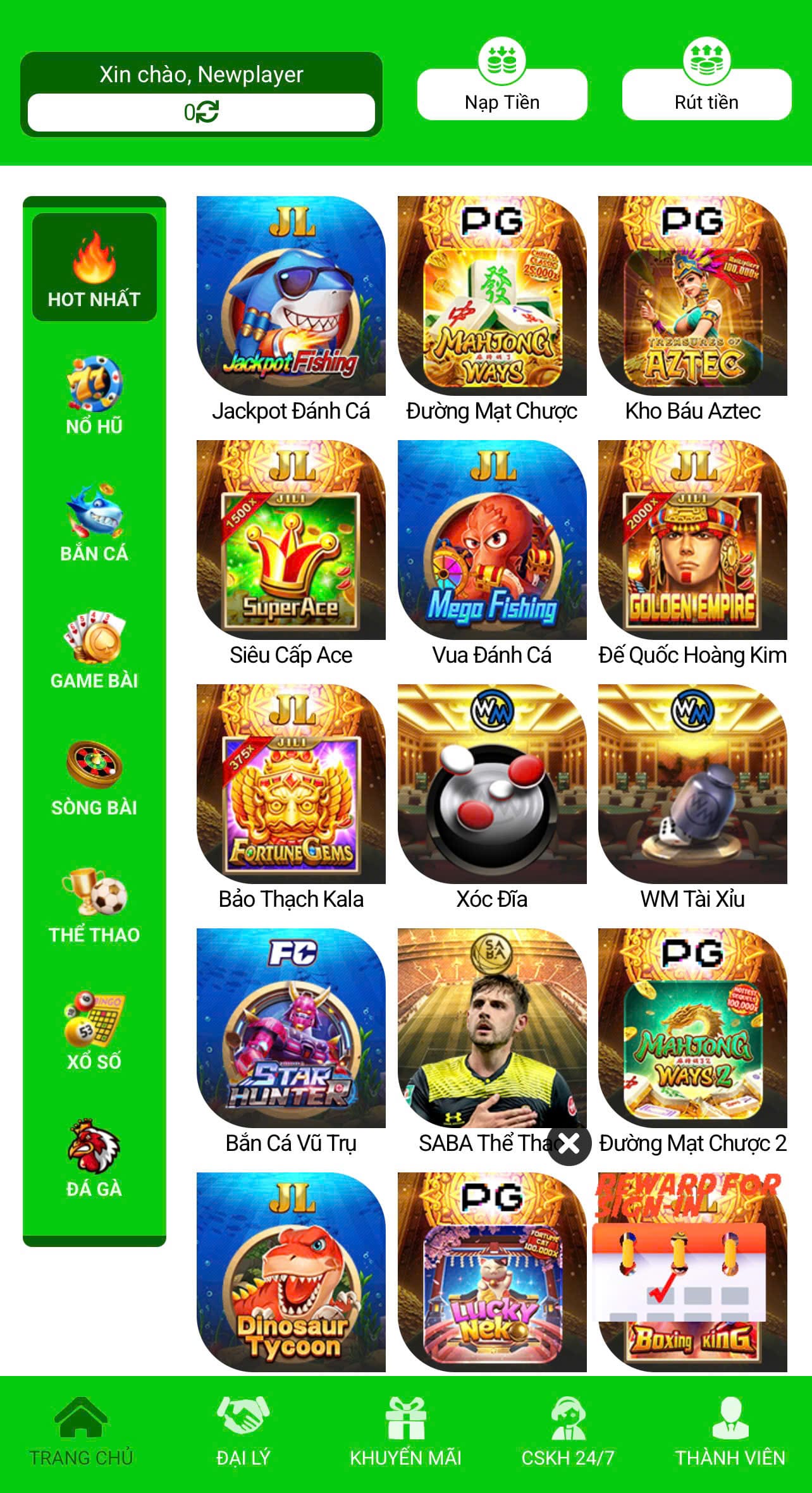 App nhà cái good55